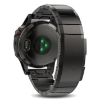 Garmin Instinct 22mm Titanium Alloy Quick Release Watch Band - Black - 1