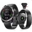 Garmin Instinct 22mm Titanium Alloy Quick Release Watch Band - Black - 4
