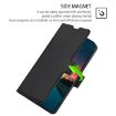 Ultra-thin Black Leather Phone Case for Nokia 7.2/6.2 - 5