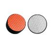 Mountain Bike Reflector Anti-theft Tracking Locator Bracket (Red) - 3