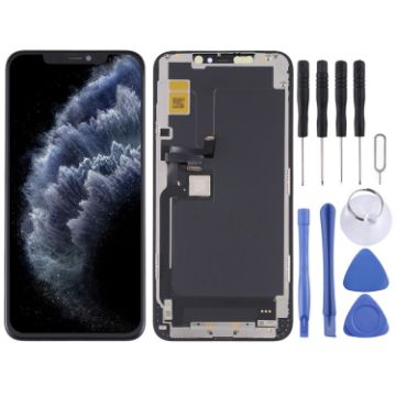 JK TFT LCD Screen For iPhone 11 Pro Max with Digitizer Full Assembly - 1