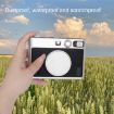 FUJIFILM Instax Mini EVO Camera Lens Cap - Silver - 6