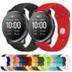 Xiaomi Haylou Solar Silicone Wrist Strap - Black - 3