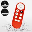 Black Silicone Protective Case for Google Chromecast 2020 Y16 Remote - 3