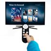 Black Silicone Protective Case for Google Chromecast 2020 Y16 Remote - 6