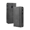 Galaxy Xcover 4s/Xcover 4 Leather Case with Magnetic Buckle & Card Slots (Black) - 1