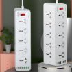 LDNIO SC10610 30W 10+6 Ports Fast Charging Socket UK Plug - 2