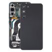 Samsung Galaxy S23+ SM-S916B OEM Glass Battery Back Cover with Camera Lens Cover - Black - 1