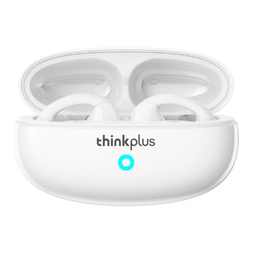 Lenovo Thinkplus XT83 II Wireless Bluetooth Earphones (White) - 1