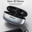 Lenovo Thinkplus XT83 II Wireless Bluetooth Earphones (Black) - 4