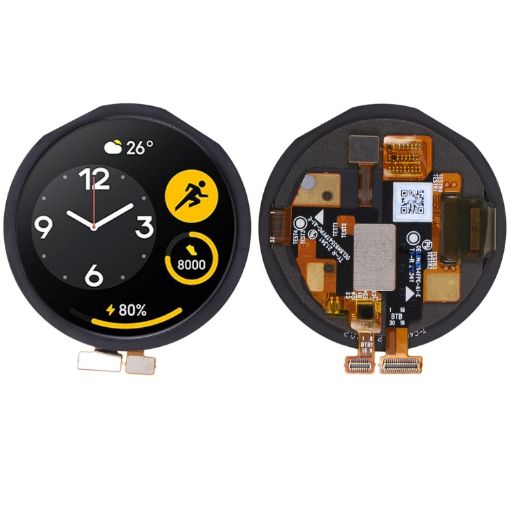 Xiaomi Watch S1 Active LCD Screen Digitizer Assembly - 1