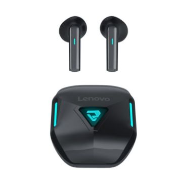 Lenovo TG132 Wireless Bluetooth Earphones (Black) - 1