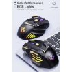 iMICE GW-X7 Wireless Gaming Mouse with RGB Lights - Black - 4