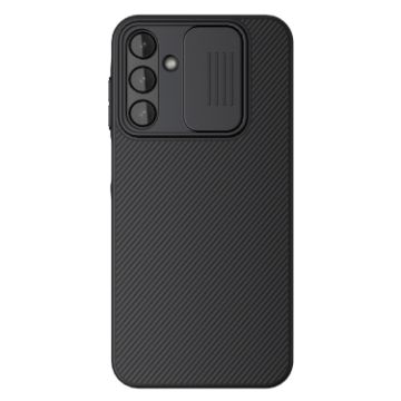 Samsung Galaxy A15 5G NILLKIN Black Mirror Series Camshield PC Phone Case - 1