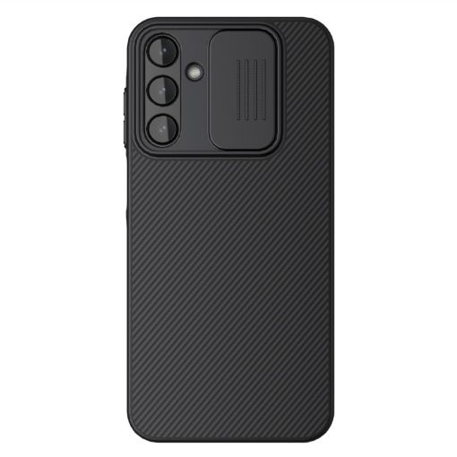 Samsung Galaxy A15 5G NILLKIN Black Mirror Series Camshield PC Phone Case - 1