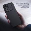 Samsung Galaxy A15 5G NILLKIN Black Mirror Series Camshield PC Phone Case - 5