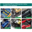 9 Pin USB Header Female to 2 Male Board Adapter - 6