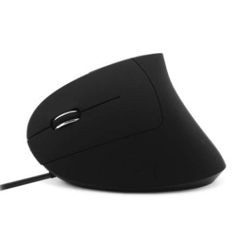 Left-hand Vertical Mouse 2.4GHz 1000/1200/1600DPI Black - 1
