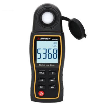 SNDWAY SW582 Digital Illuminance Meter - High Precision Light Meter - 1
