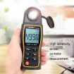 SNDWAY SW582 Digital Illuminance Meter - High Precision Light Meter - 6
