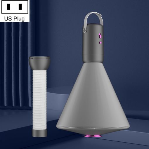Portable Small Dryer with Cloth Cover + Drying Tube (US 110V) - 1