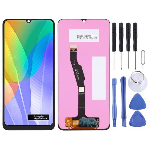 OEM LCD Screen for Huawei Y6p with Digitizer Assembly - 1