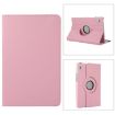 Lenovo Tab M9 360 Degree Rotation Litchi Texture Tablet Leather Case (Pink) - 1