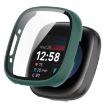Green Fitbit Versa 4 PC+ Toughened Film Protective Case - 1