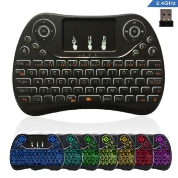I8 Max Mini Wireless Keyboard with Touchpad and Air Mouse - 1