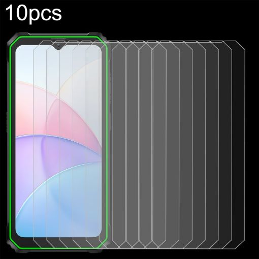 Blackview BV6200 10pcs Tempered Glass Film 0.26mm 9H 2.5D - 1