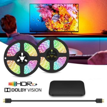 HDMI 2.0-PRO Smart Ambient TV Led Backlight Kit 3m x 2 - EU Plug - 1