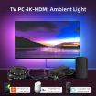 HDMI 2.0-PRO Smart Ambient TV Led Backlight Kit 3m x 2 - EU Plug - 2
