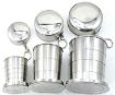 Stainless Steel Camping Folding Cup 150ML - 5