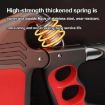 Adjustable Hand Grip Strengthener Arm Muscle Exerciser - Mechanical Counter Gray - 4