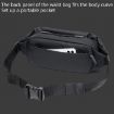 WEIXIER 9563 Men Outdoor Messenger Bag Gray - 5