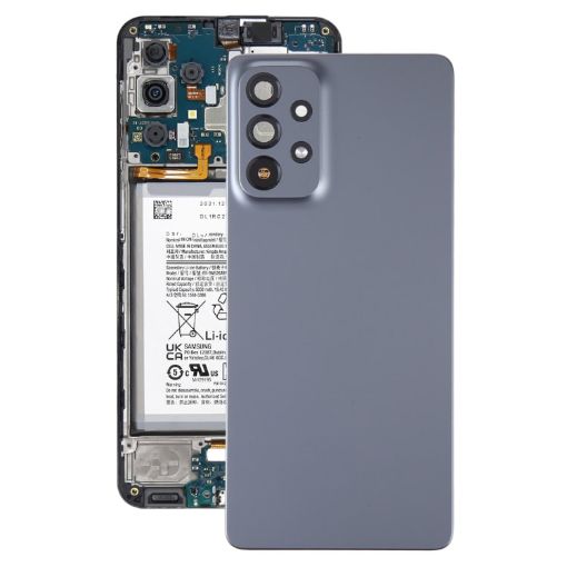 Samsung Galaxy A73 5G SM-A736B Battery Back Cover with Camera Lens Cover - 1