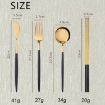 Stainless Steel Flatware Gift Set - Spoon Chopsticks - 2pcs/Pack - 2
