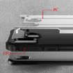 Magic Armor TPU + PC Case for Galaxy A40 - Navy Blue - 2