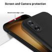 OPPO F23 5G/A98 5G/A1 5G Liquid Silicone Phone Case (Black) - 3