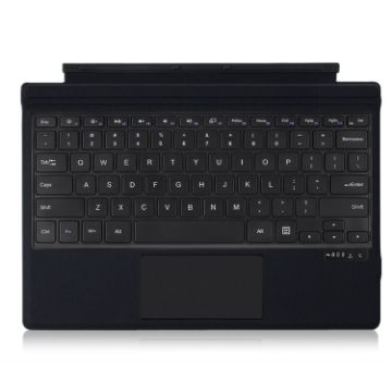 Microsoft Surface Pro 3 Magnetic Bluetooth Keyboard Leather Case - 1