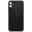 Black Glass Battery Back Cover for iPhone 11 - 2