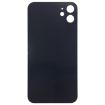 Black Glass Battery Back Cover for iPhone 11 - 3