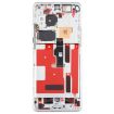LCD Screen For Huawei P50 Pro Digitizer Assembly with Frame Silver - 3