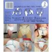 Plastic Three-hook Baby Diaper Buckle - Random Color Delivery - 5