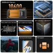 Oukitel WP38 Rugged Phone 12GB+256GB IP68/IP69K 10600mAh 6.52" NFC OTG - 2