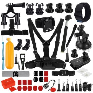 PULUZ 53 in 1 Combo Kit for GoPro Hero, Insta360, DJI Osmo - Google Shopping - 1
