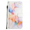 For Honor 20 Lite/10i/20e PT003 Marble Pattern Flip Leather Phone Case - 3