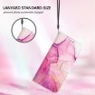 For Honor 200 PT003 Marble Pattern Flip Leather Phone Case - Pink Purple Gold - 6