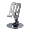 360-Degree Rotating Mobile Phone Holder Stand (Grey) - 1