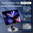 360-Degree Rotating Mobile Phone Holder Stand (Grey) - 3